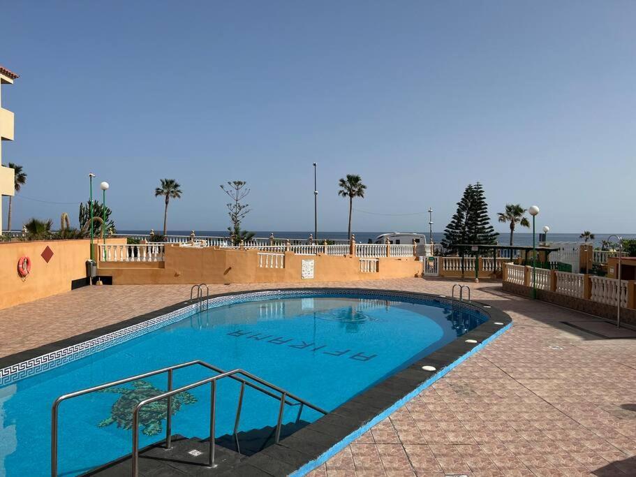 Ferienwohnung Precioso Apartamento Con Piscina A 50M De La Playa Candelaria Exterior foto